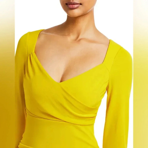 Cinq a Sept- Miah Ruched Dress - Picture 3 of 11